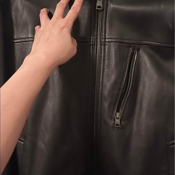 Genuine Leather Jacket - Picture 7 of 9